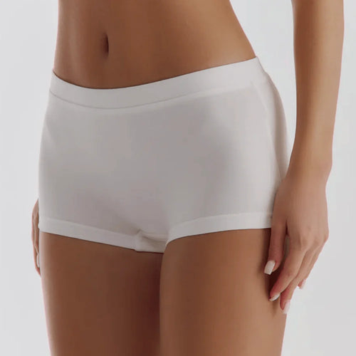 Mutandine ultra-morbide e traspiranti in fibra di bambù ( Boyshort )