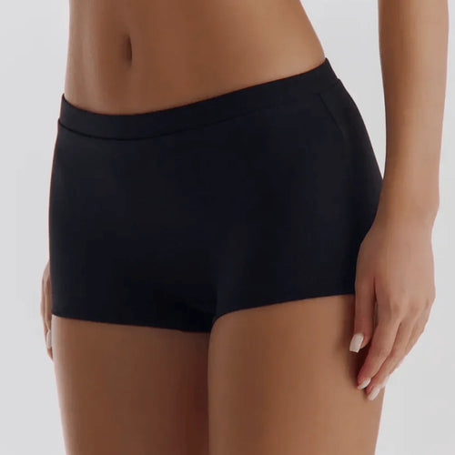 Mutandine ultra-morbide e traspiranti in fibra di bambù ( Boyshort )