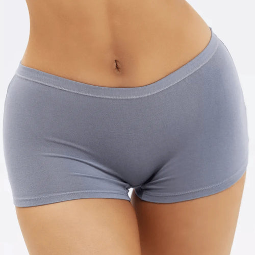 Mutandine ultra-morbide e traspiranti in fibra di bambù ( Boyshort )