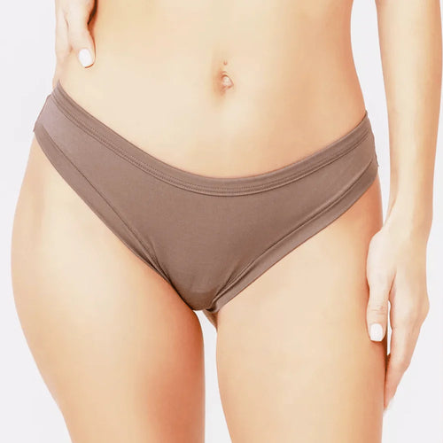 Mutandine ultra-morbide e traspiranti in fibra di bambù ( Tanga )